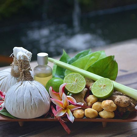Villa Jj And Spa Ubud Exterior foto