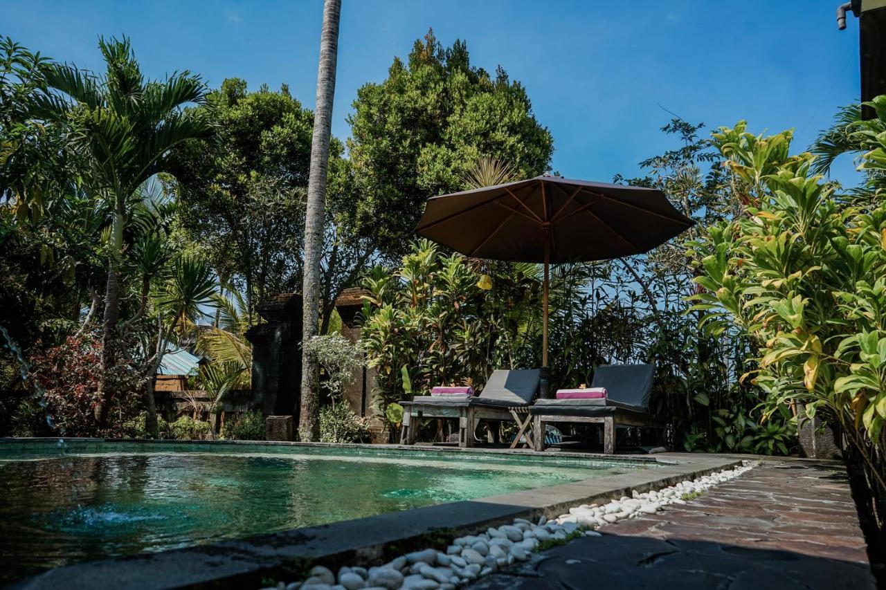 Villa Jj And Spa Ubud Exterior foto