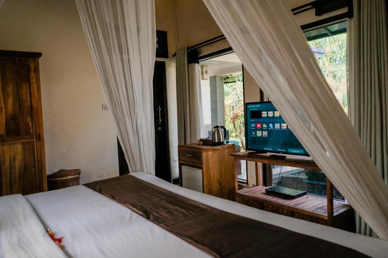 Villa Jj And Spa Ubud Exterior foto
