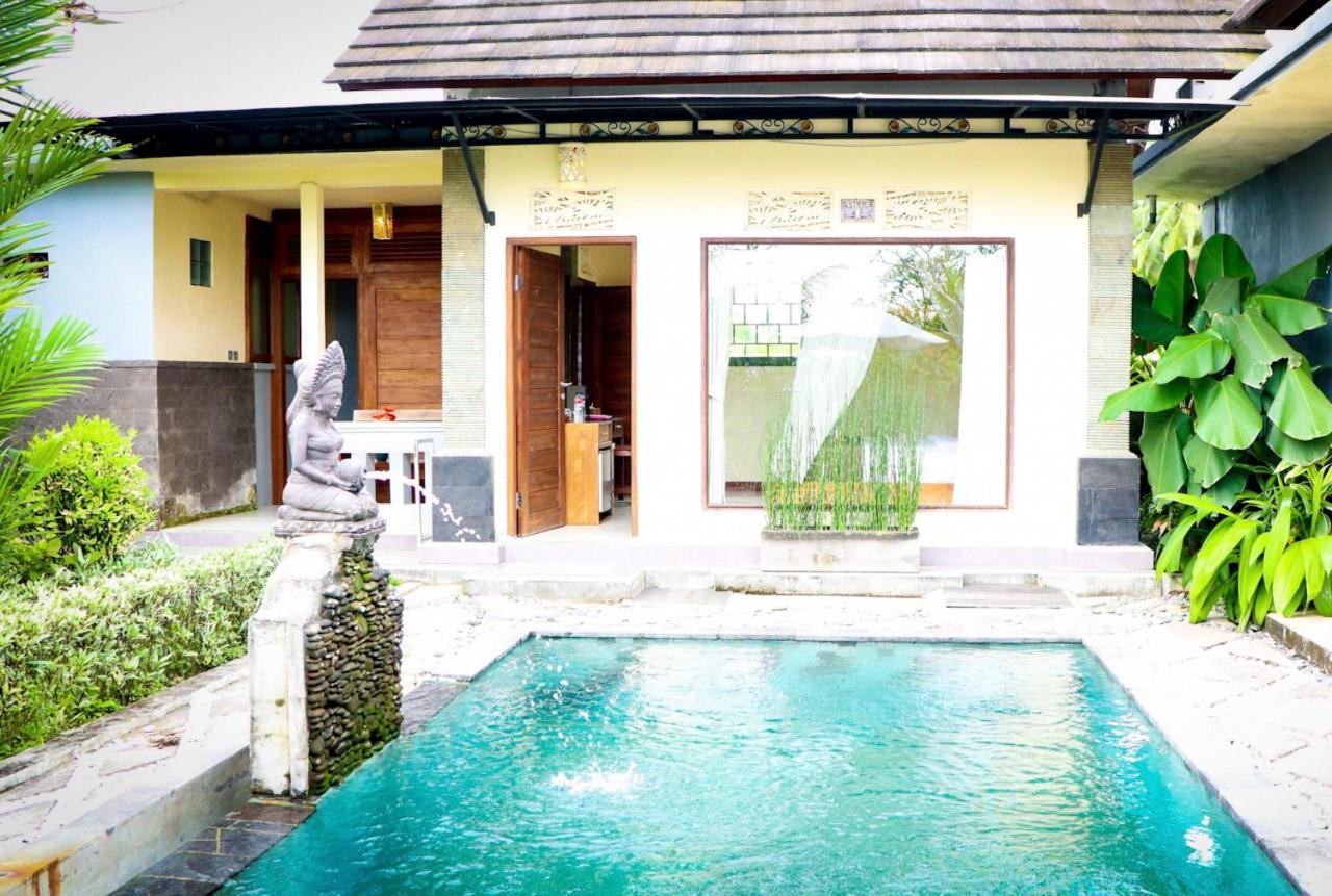 Villa Jj And Spa Ubud Exterior foto