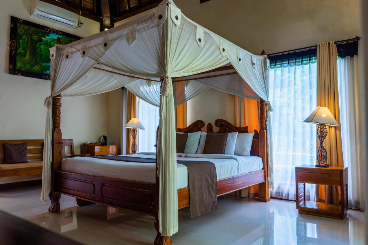 Villa Jj And Spa Ubud Exterior foto