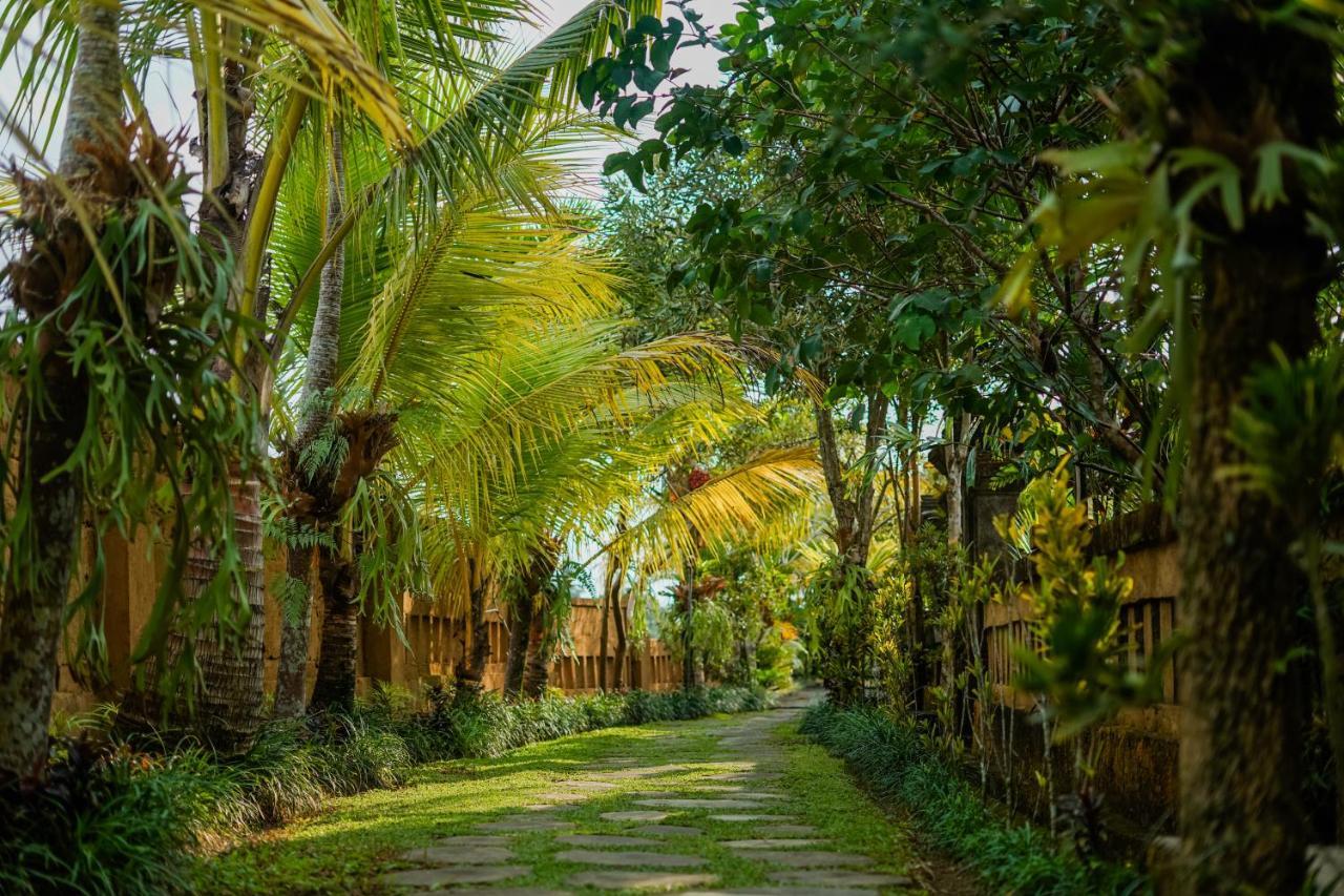 Villa Jj And Spa Ubud Exterior foto