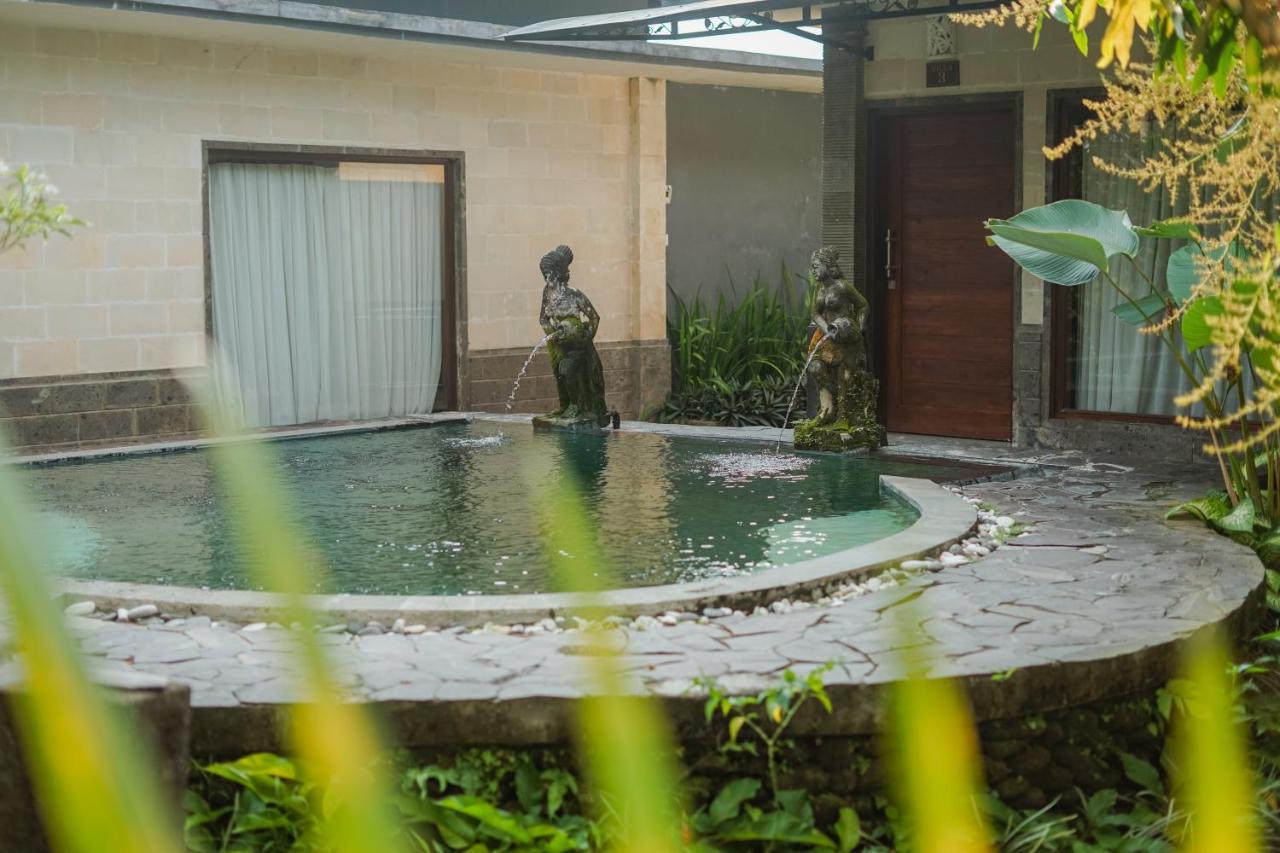 Villa Jj And Spa Ubud Exterior foto