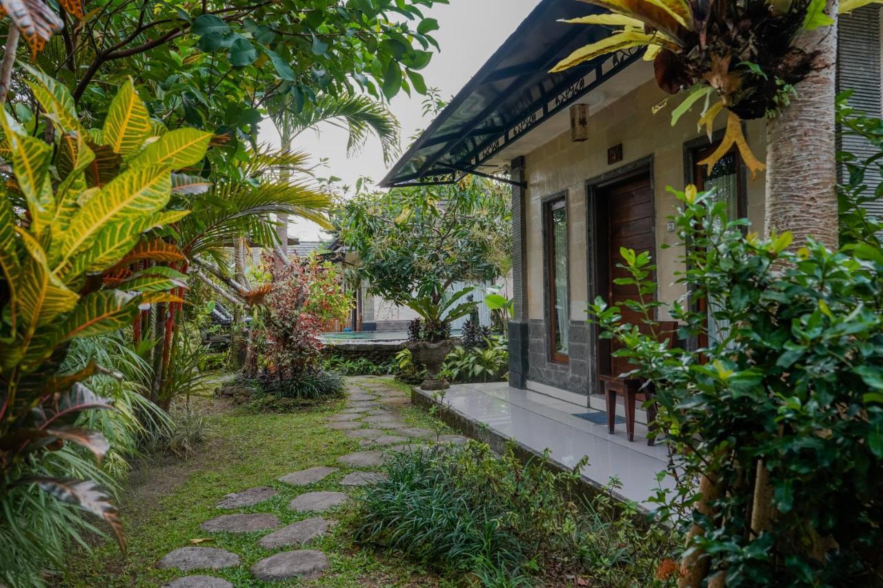 Villa Jj And Spa Ubud Exterior foto