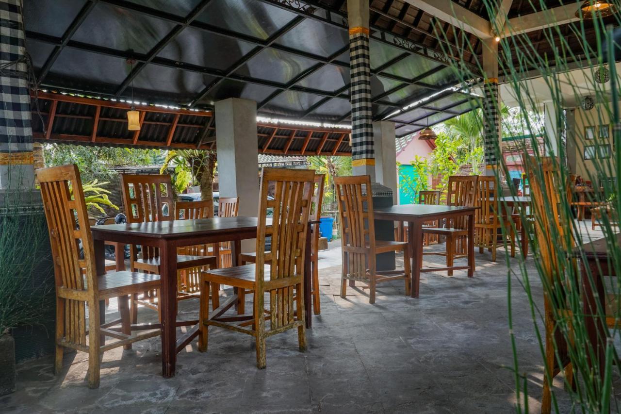 Villa Jj And Spa Ubud Exterior foto