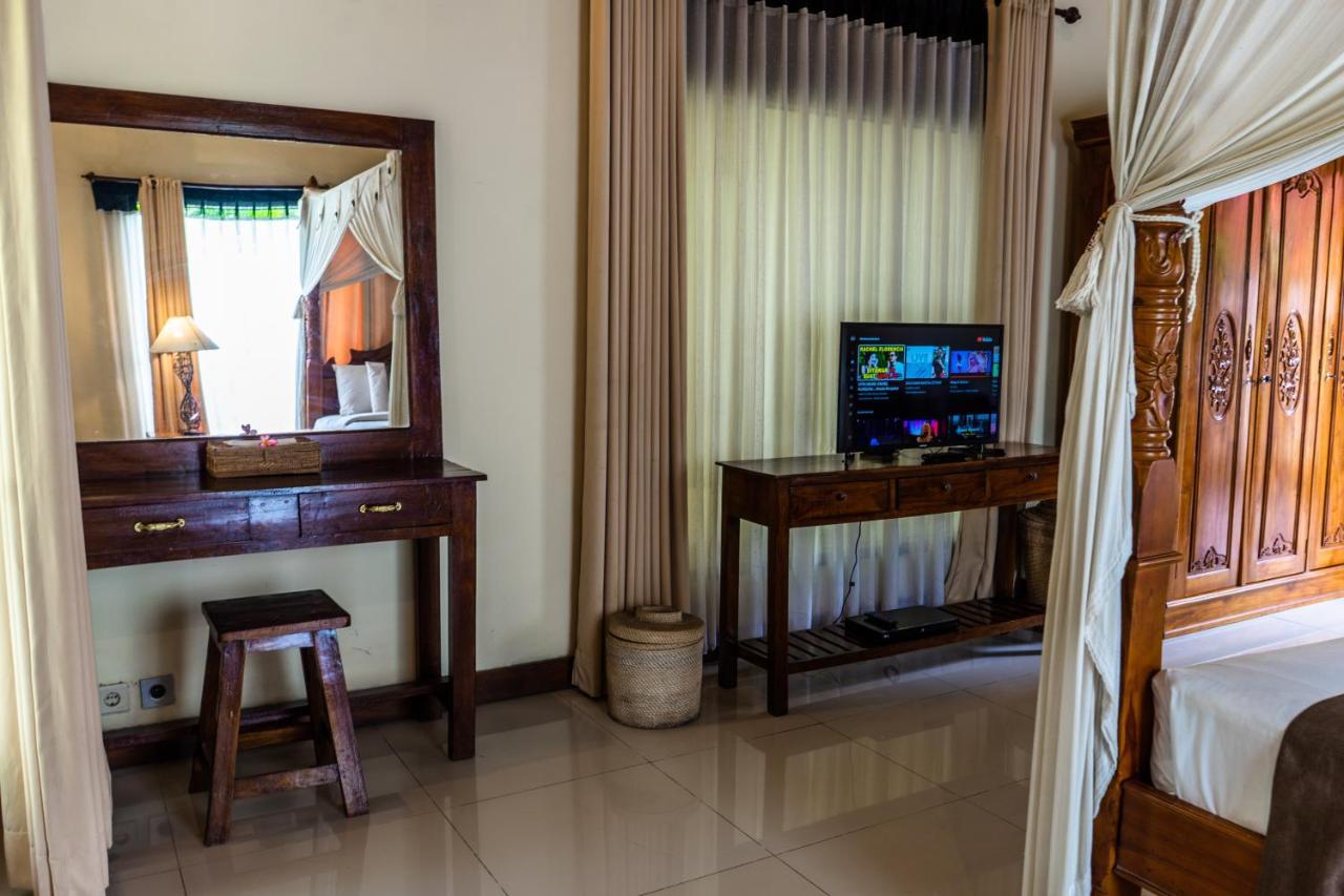 Villa Jj And Spa Ubud Exterior foto