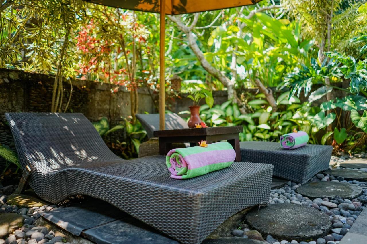 Villa Jj And Spa Ubud Exterior foto