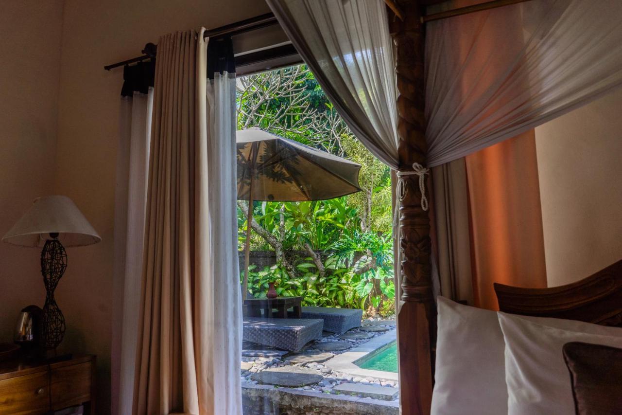 Villa Jj And Spa Ubud Exterior foto