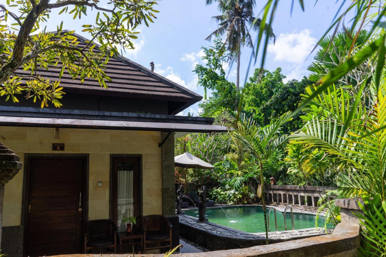 Villa Jj And Spa Ubud Exterior foto