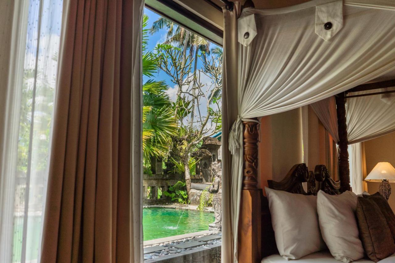 Villa Jj And Spa Ubud Exterior foto