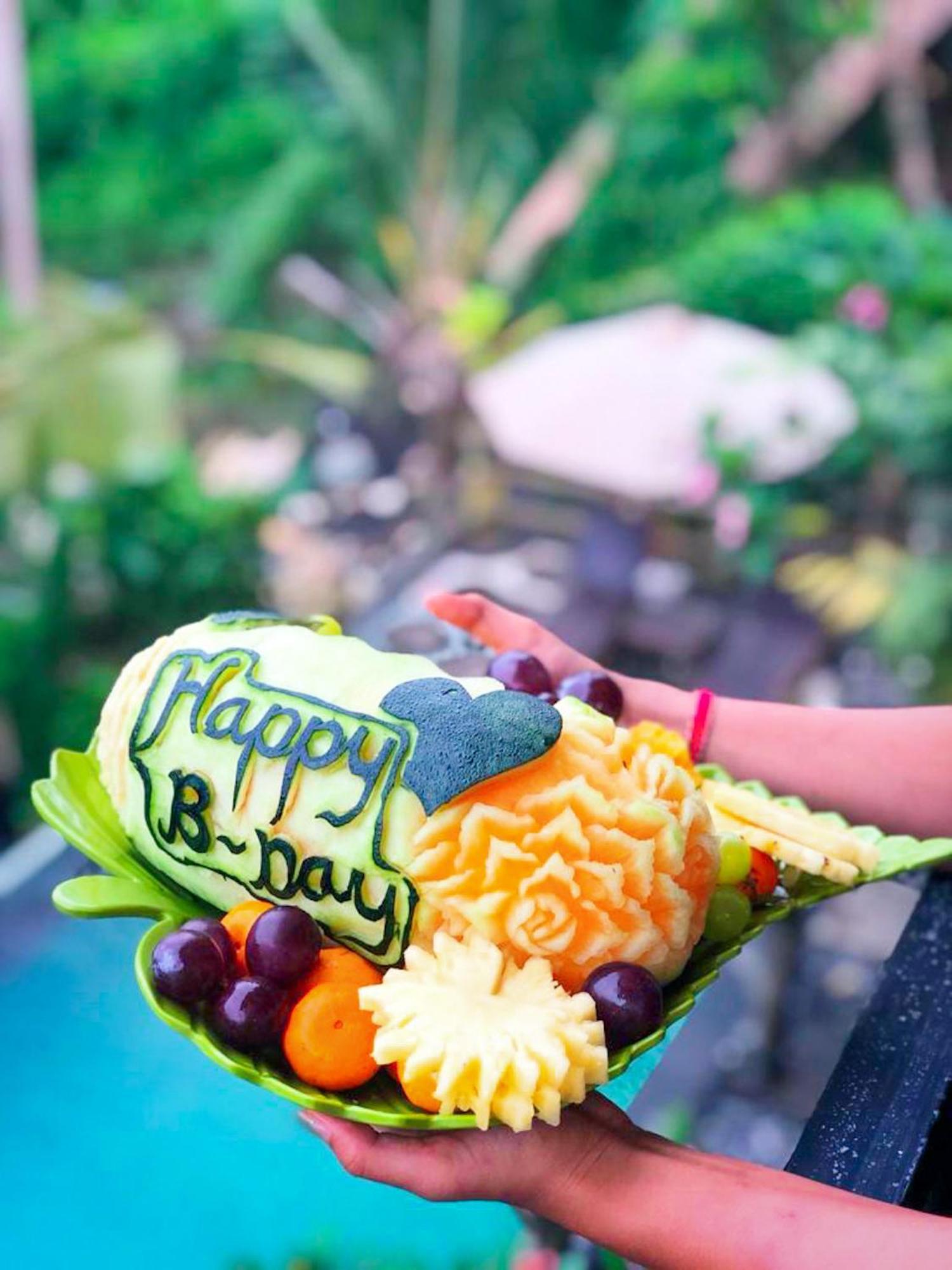 Villa Jj And Spa Ubud Exterior foto