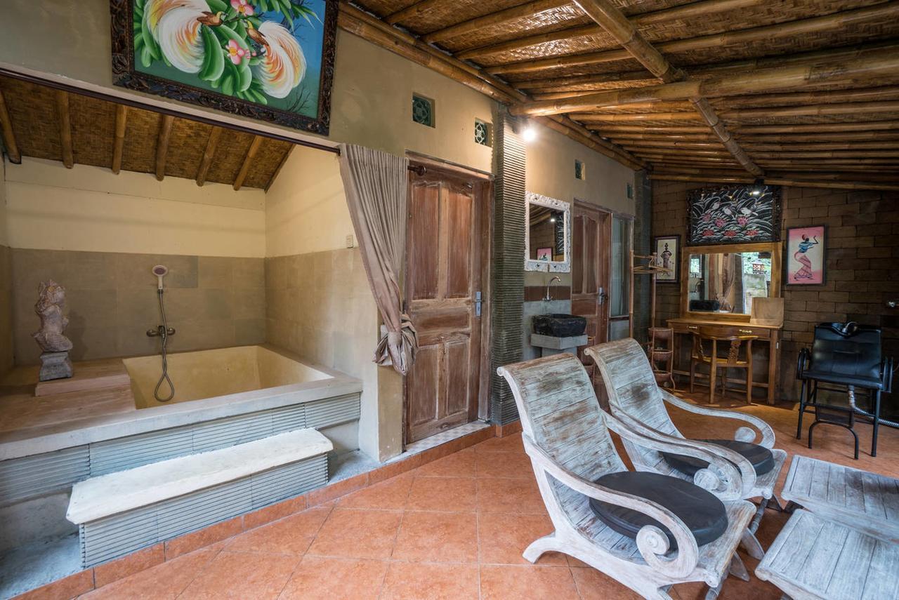 Villa Jj And Spa Ubud Exterior foto